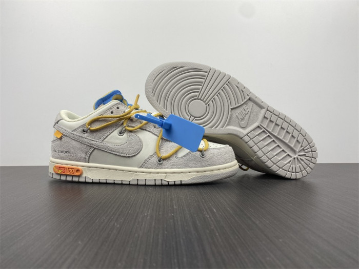 Nike Dunk Low OFW Lot 34 DJ0950-102