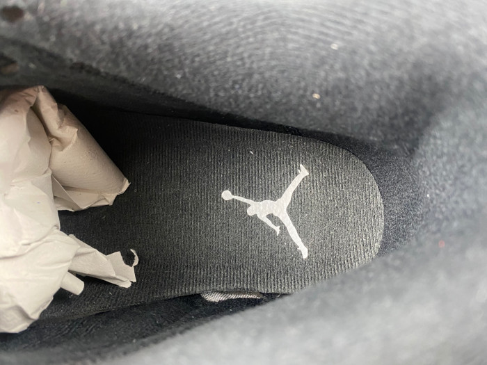 Air Jordan 14 Retro Black White 487471-016
