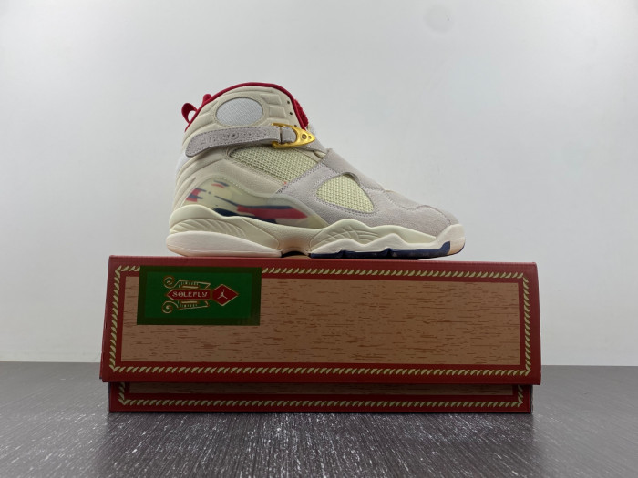 Air Jordan 8 Retro SP SoleFly Mi Casa Es Su Casa FJ2850-107