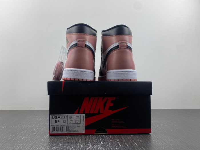 Air Jordan 1 Retro High Rust Pink 861428-101