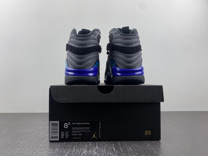 Air Jordan 8 Retro Aqua (2015) 305381-025