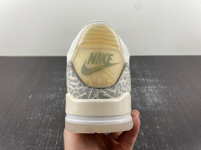 Air Jordan 3 Craft Ivory FJ9479-100