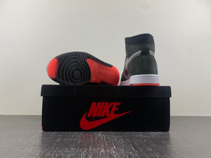 Air Jordan 1 Retro High Element Gore-Tex Black Infrared DB2889-002
