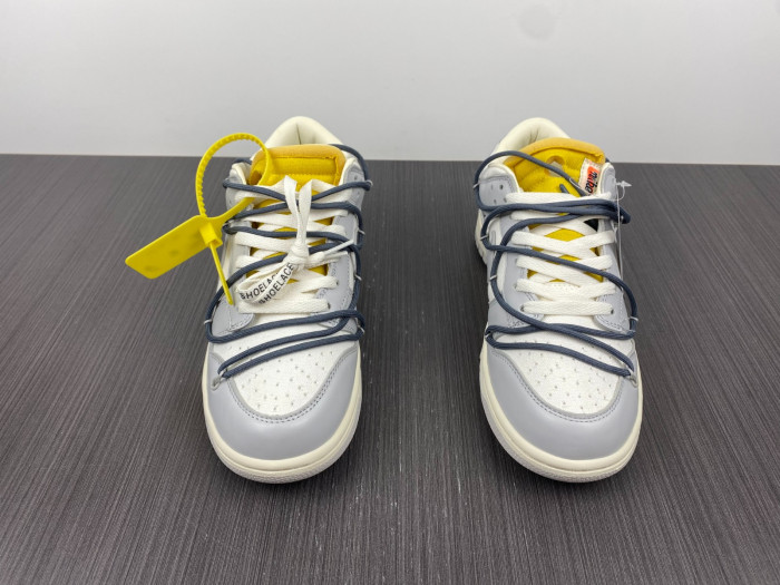 Nike Dunk Low OFW Lot 41 DM1602-105