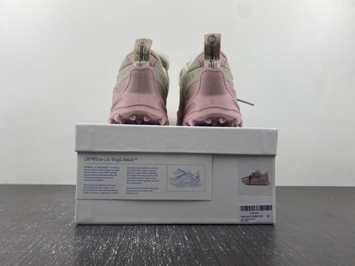OFW C/O ODSY-1000 SNEAKER pink and grey