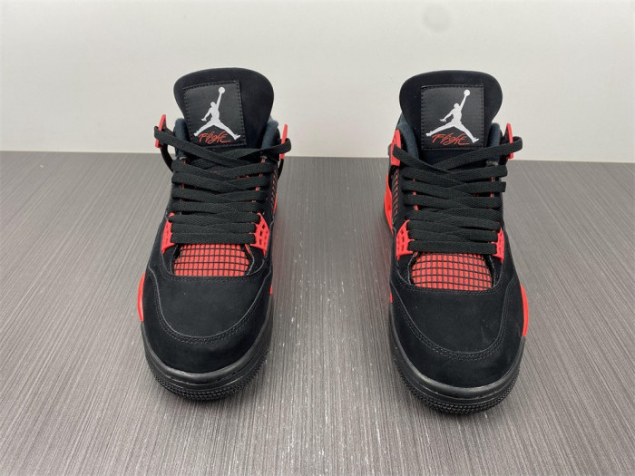 Air Jordan 4 Retro Red Thunder CT8527-016