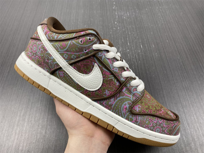 Nike SB Dunk Low Pro Paisley Brown DH7534-200