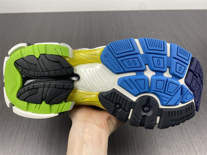 BLCG SNEAKER TESS S. GOMMA MAILLE 677403 W3RB6 8123