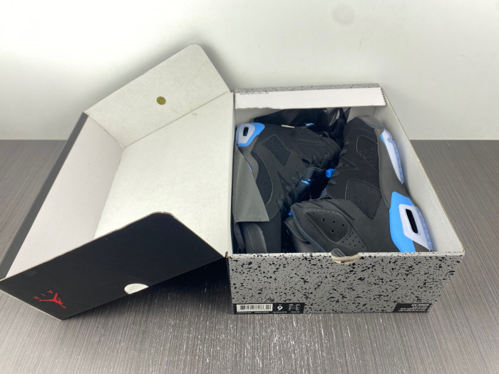 Air Jordan 6 Retro UNC 384664-006