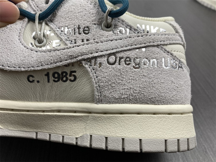 Nike Dunk Low OFW Lot 16 DJ0950-111