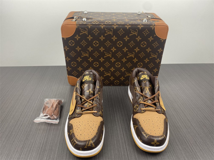 AIR JORDAN 1 OFW Low Top (WITH CASE)