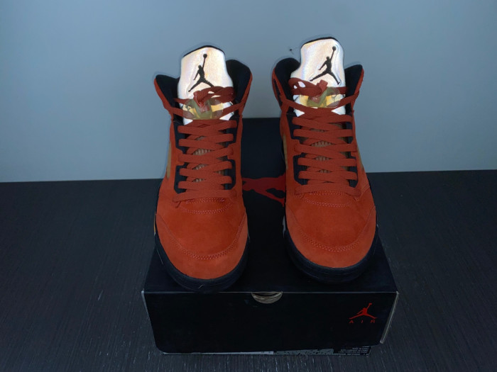 Air Jordan 5 Retro Dunk on Mars DD9336-800