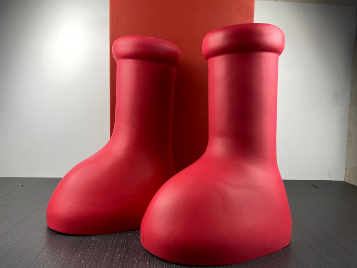 NIKE MSCHF Big Red Boot MSCHF010