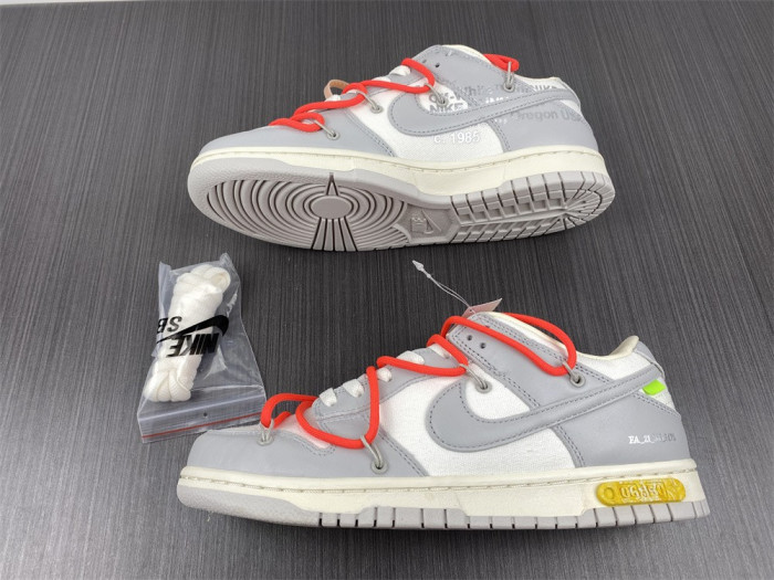 Nike Dunk Low OFW Lot 6 DM1602-110