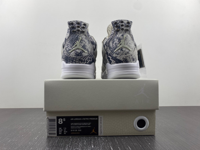Air Jordan 4 Retro Snakeskin 819139-030