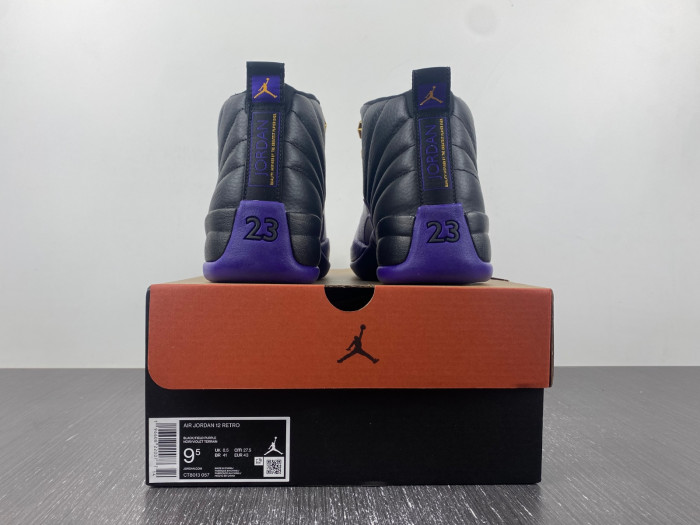 Air Jordan 12 Retro Field Purple CT8013-057