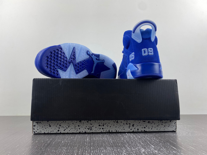 Air Jordan 6 blue CT8529-411