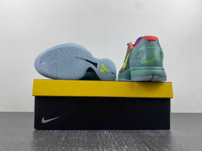Nike Kobe 6 Prelude (All-Star MVP) 640220‑001
