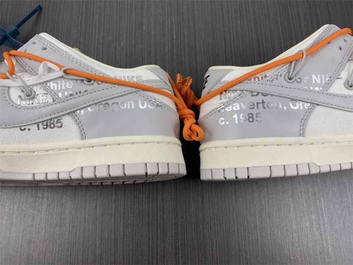 Nike Dunk Low OFW Lot 44 DM1602-104