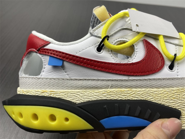 OFW x Nike Blazer Low DH7863-100