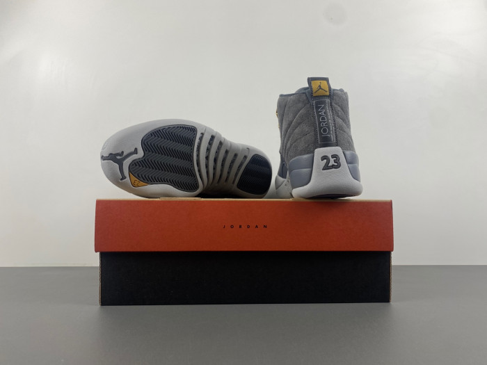 Air Jordan 12 Retro Dark Grey 130690-005