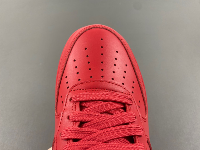 Nike Air Force 1 Low OFW Red AO4297-600