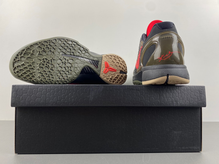 Nike Kobe 6 Protro Italian Camo (2024) FQ3546-001