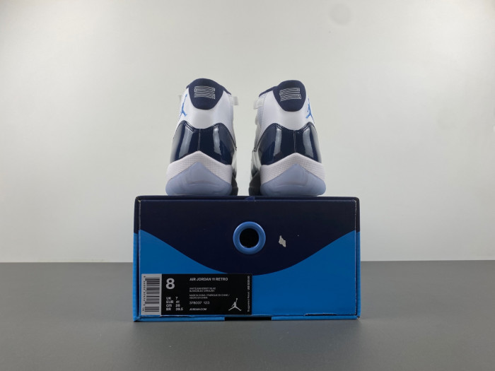 AIR Jordan 11 Retro UNC Win Like 82 378037-123