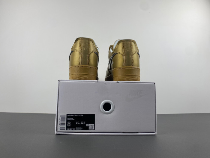 Nike Air Force 1 Low OFW Gold AO4297-800