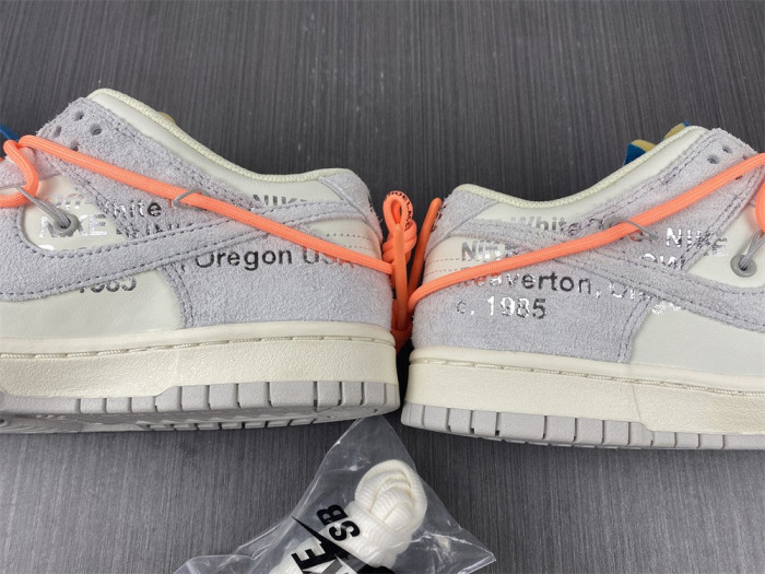 Nike Dunk Low OFW Lot 19 DJ0950-119