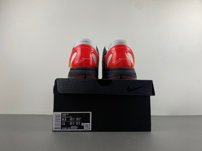 Nike Kobe 6 Protro Chaos CW2190-503