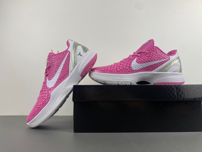 Nike Kobe 6 Kay Yow Think Pink (2011) 429659-601