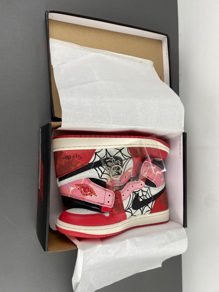 Air Jordan 1 High OG “Next Chapter”Spider 2.0 DV1748-602