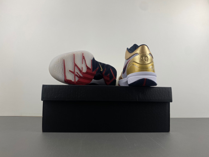 Nike Kobe 4 Protro Gold Medal (2024) FQ3544-100