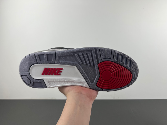 Air Jordan 3 Retro Black Cement Reimagined DN3707-010