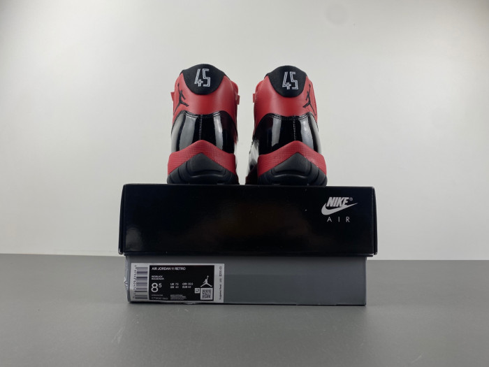 Air Jordan 11 “Black Red” CT8012-600