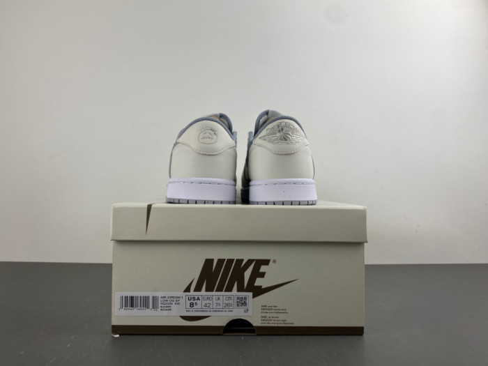 Travis Scott x Air Jordan 1 Low "Medium Olive"HQ2004-400
