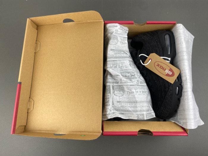 Nike Air Max 95 OG Leu*s Black HM4743-001