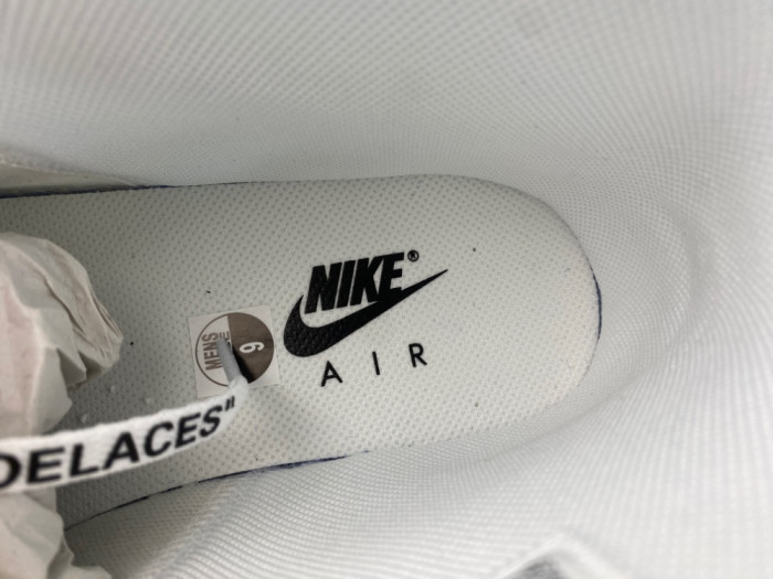 Virgil Abloh Archive x Air Jordan 1 Retro High Off-White Alaska AA3834-100