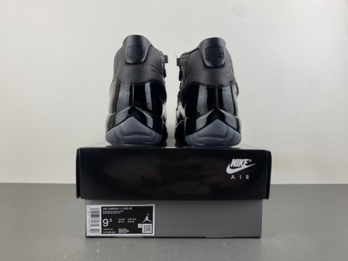 Air Jordan 11 Retro Comme des Garçons Homme Plus Black IV7639-001