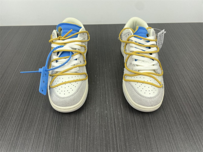 Nike Dunk Low OFW Lot 34 DJ0950-102