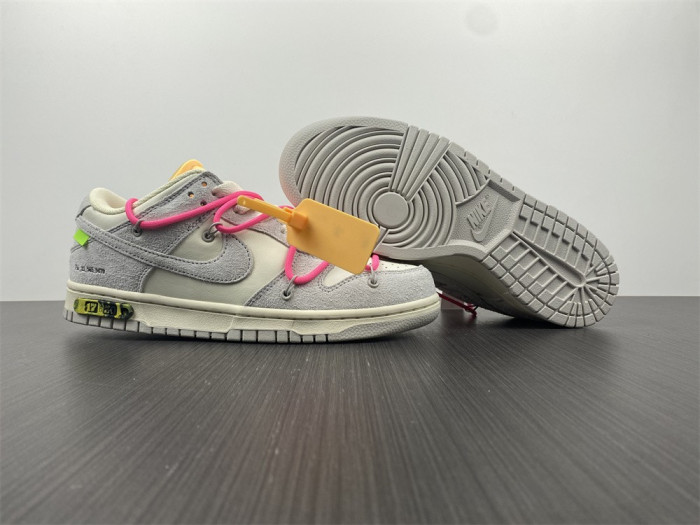 Nike Dunk Low OFW Lot 17 DJ0950-117