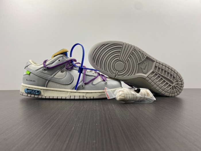 Nike Dunk Low OFW Lot 48 DM1602-107