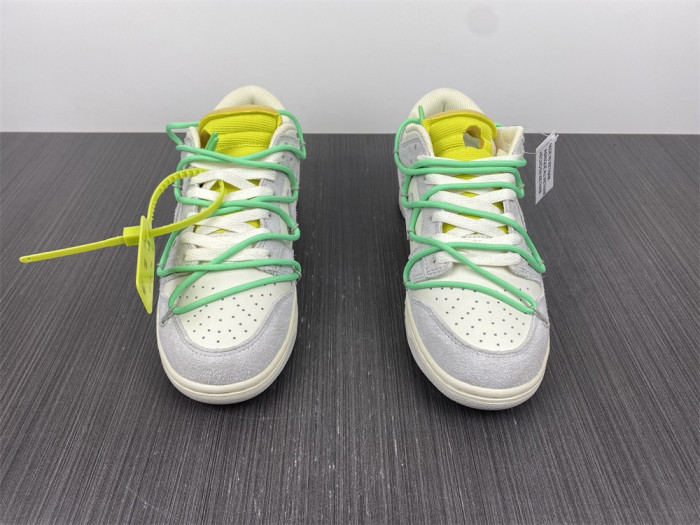 Nike Dunk Low OFW Lot 14 DJ0950-106