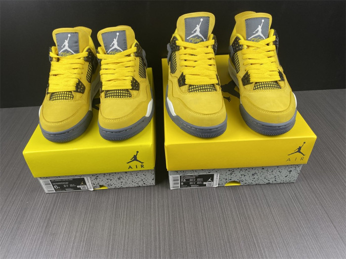 Air Jordan 4 Retro Lightning (2021) CT8527-700
