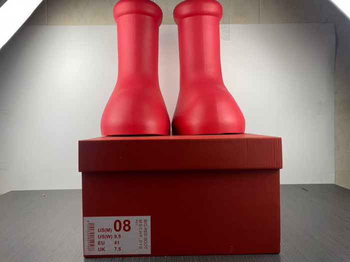 NIKE MSCHF Big Red Boot MSCHF010