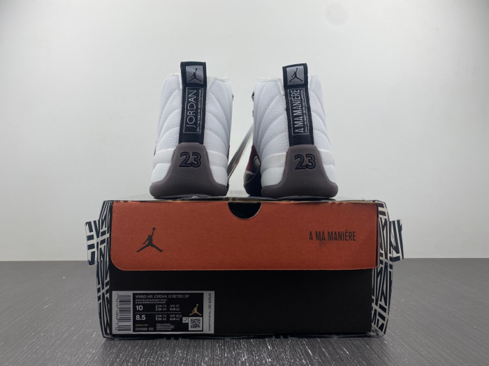 Air Jordan 12 Retro SP A Ma Maniére White (Women