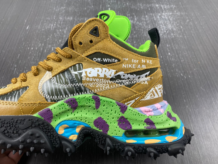 Nike Air Terra Forma OFW Wheat Green Strike DQ1615-700