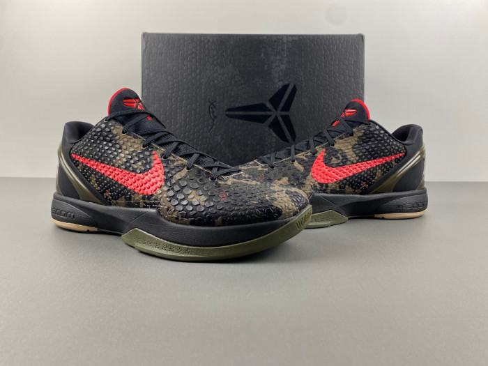 Nike Kobe 6 Protro Italian Camo (2024) FQ3546-001