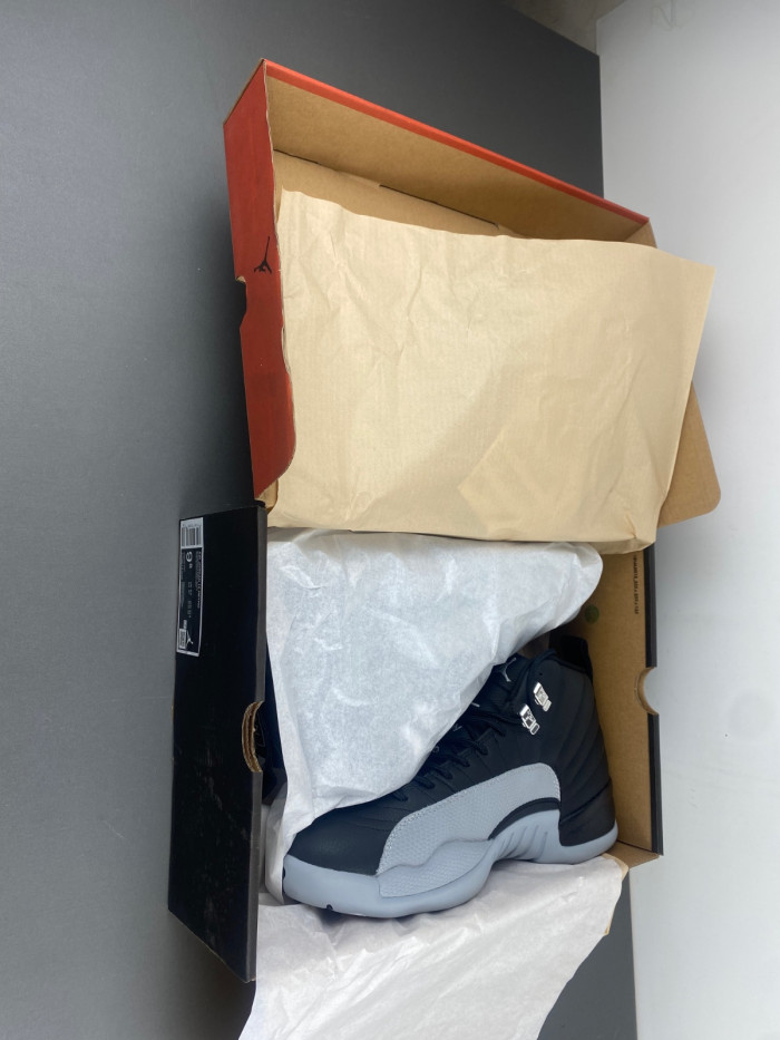 Air Jordan 12 “Black/Wolf Grey” CT8013-010